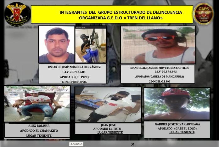 Cayó abatido segundo al mando del Tren del Llano y tres socios criminales