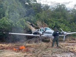 Fanb inutiliza 3 aeronaves del narco tráfico en Amazonas