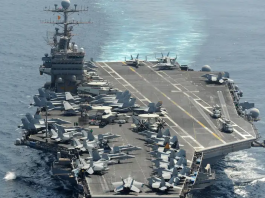 Portaaviones USS Abraham Lincoln «desplegado en Medio Oriente»