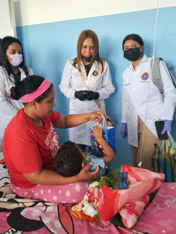 3 La jornada permitió un momento de alegría Ruíz y Páez