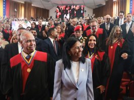 Delcy Rodríguez anunció proceso de amnistía general en Venezuela