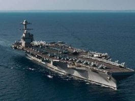 Trump envía otro portaaviones a Medio Oriente