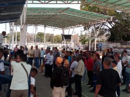 Trabajadores petroleros le piden a la presidenta Delcy que haga justicia
