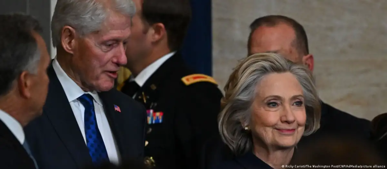 Bill y Hillary Clinton testificarán por caso Epstein
