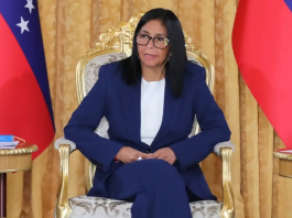 Delcy advierte sobre planes para «descarrilar y perturbar» el proceso de convivencia y paz