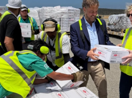 Venezuela recibió segundo lote de insumos médicos por parte de EE. UU.