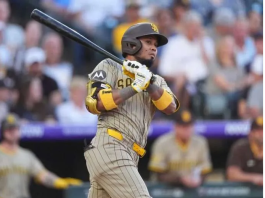 Luis Arráez se vestirá de gigante en San Francisco