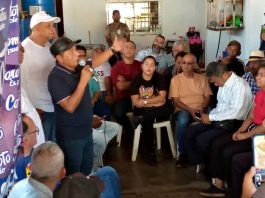 Lugo activa cruzada por la unidad para reorganizar a la oposición en Bolívar