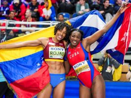 Yulimar Rojas se cuelga la plata en el Mundial de Atletismo Indoor