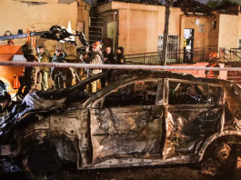 Reportan 120 heridos por ataques iraníes en el sur de Israel