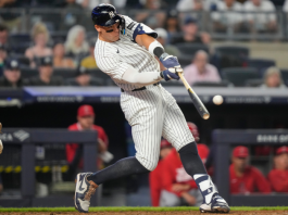 Mike Trout y Aaron Judge consiguen hecho histórico