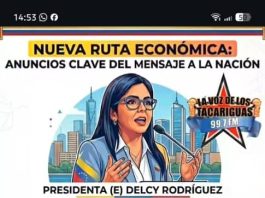 Delcy Rodríguez acabó con el chavismo madurismo en 40 minutos